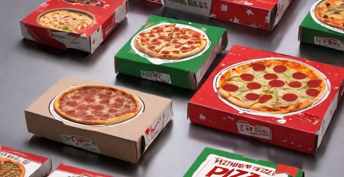 Window Pizza Boxes