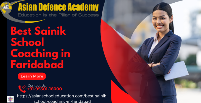 Best Sainik School Coaching in Faridabad