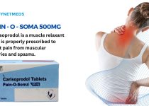 Pain O Soma 500mg - muscaletal pain