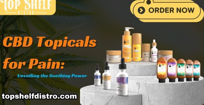 CBD topicals for pain