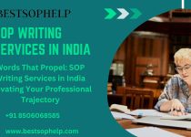 SOP writing services in inda